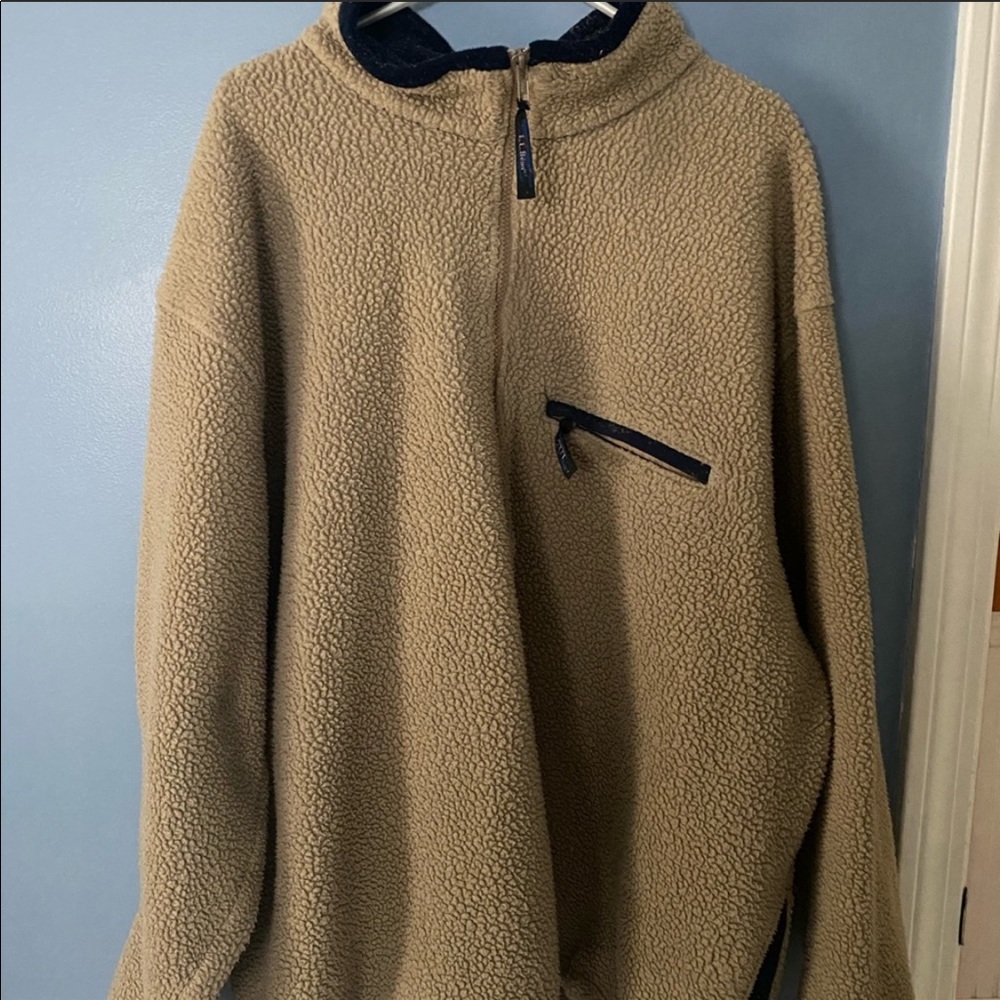 Ll bean pullover
